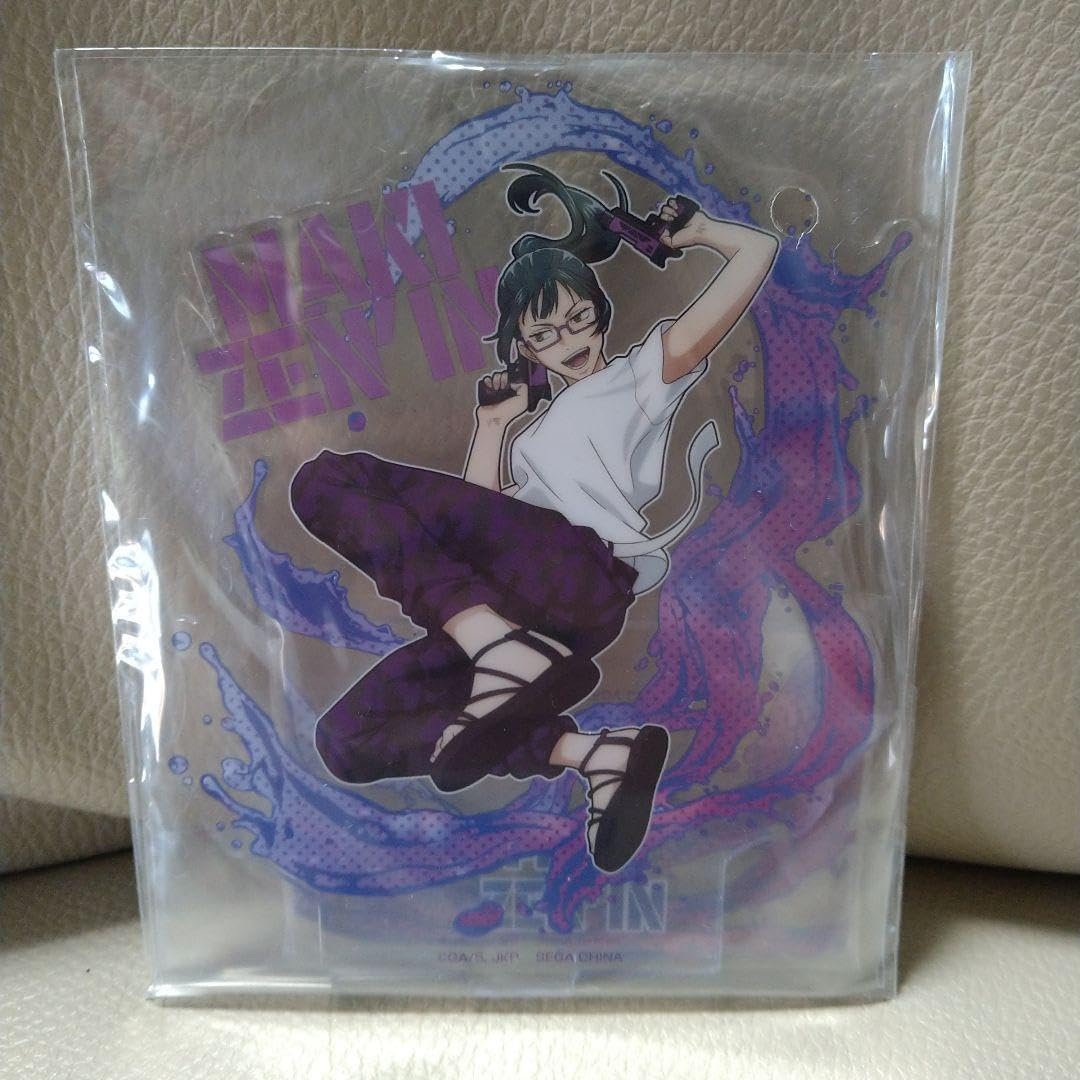 Amazon.co.jp: 呪術廻戦?真希ちゃん?アクスタ&ラバストセット : おもちゃ